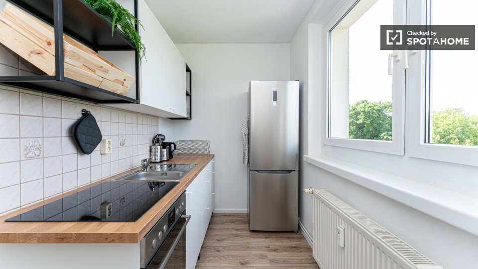 Double room Berlin, 4 beds, 62m² — photo 11