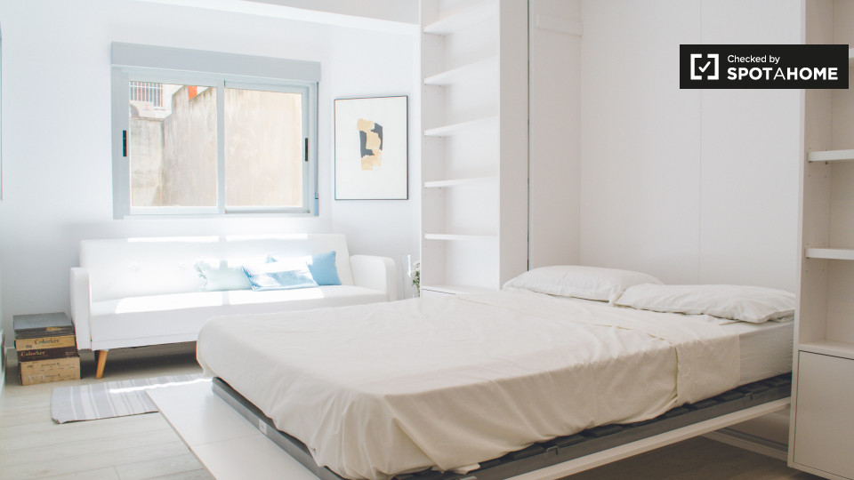 Apartment mono Madrid, 40m² — photo 6
