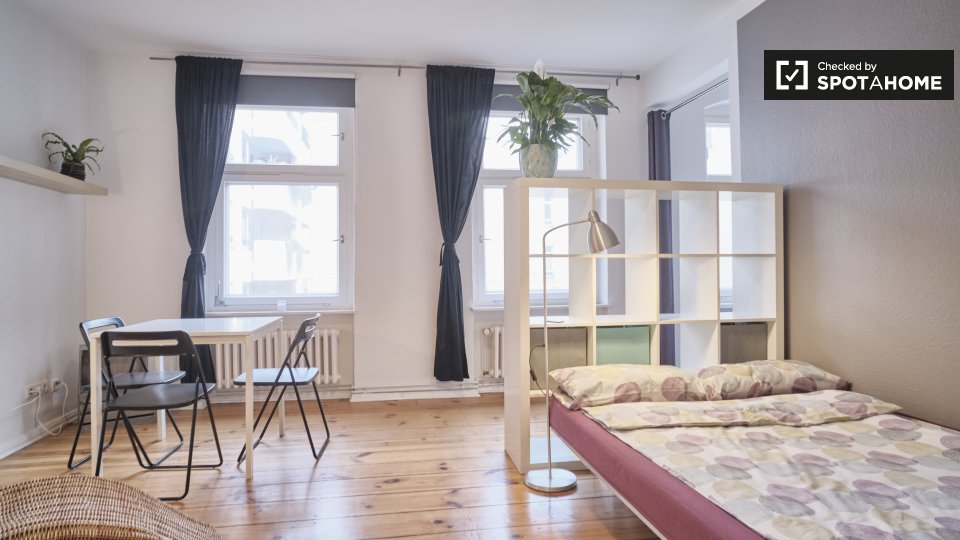 Apartment Berlin, 1 bed, 37m² — photo 3