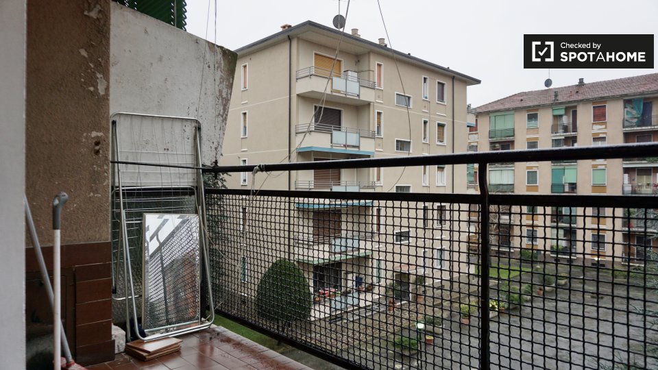 Double room Milan, 4 beds, 90m² — photo 5