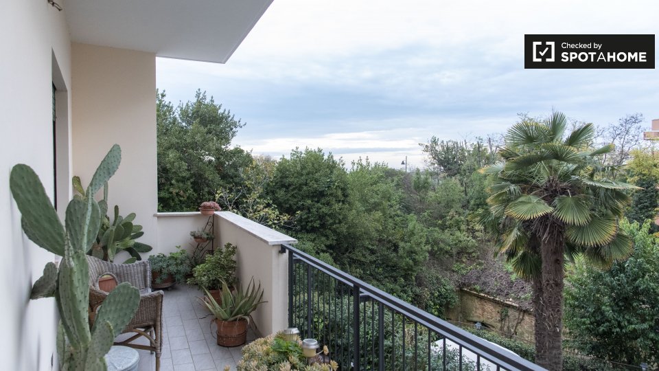 Double room Rome, 3 beds, 140m² — photo 71