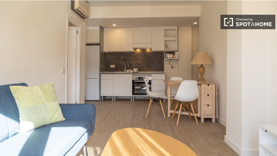 Apartment Madrid, 1 bed — photo 13