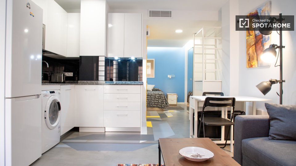 Apartment mono Madrid, 40m² — photo 1
