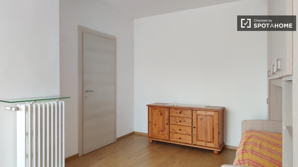 Habitación doble Milán, 3 habitaciones, 80m² — foto 9
