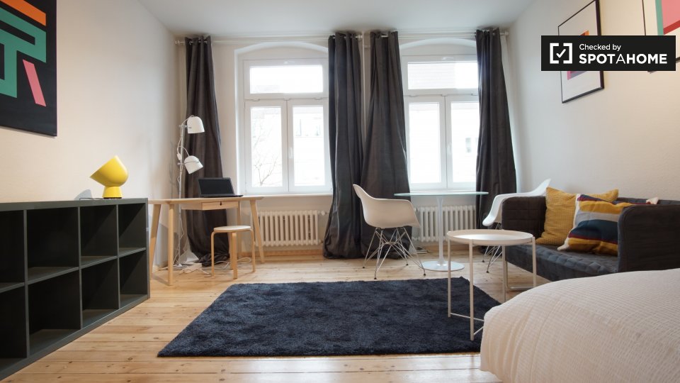Double room Berlin, 4 beds — photo 1