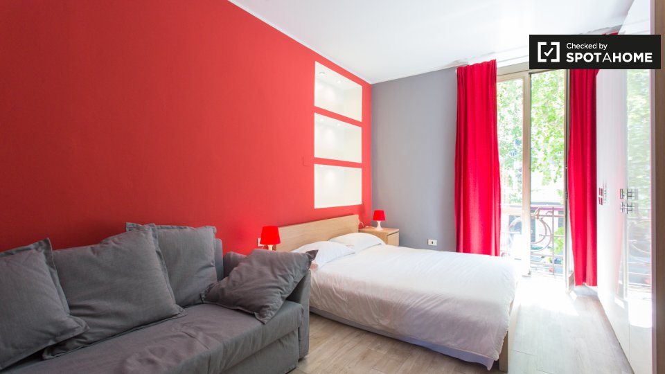 Apartment Milan, 1 bed, 50m² — photo 1