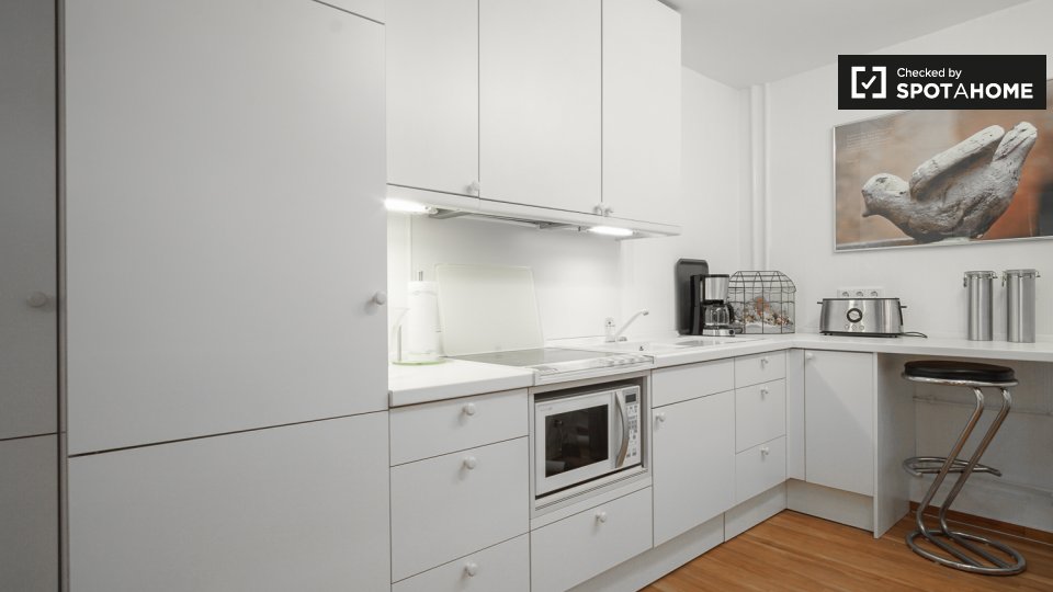 Apartment Berlin, 1 bed, 52m² — photo 9