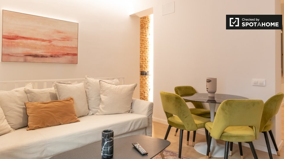 Apartment mono Madrid, 90m² — photo 1