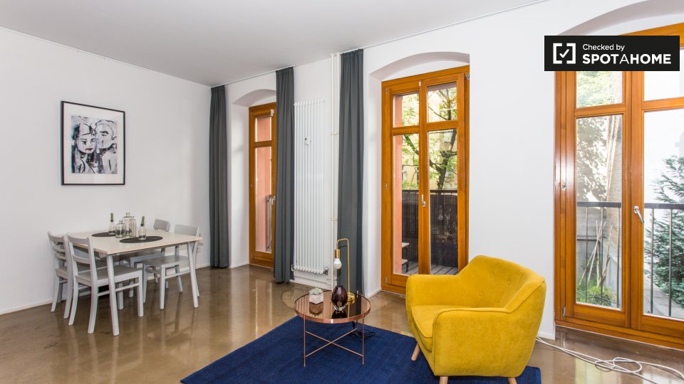 Apartment mono Berlin — photo 1