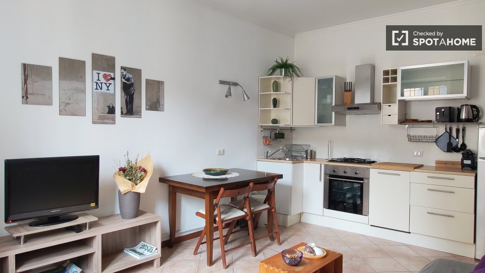 Apartment Milan, 1 bed, 49m² — photo 8