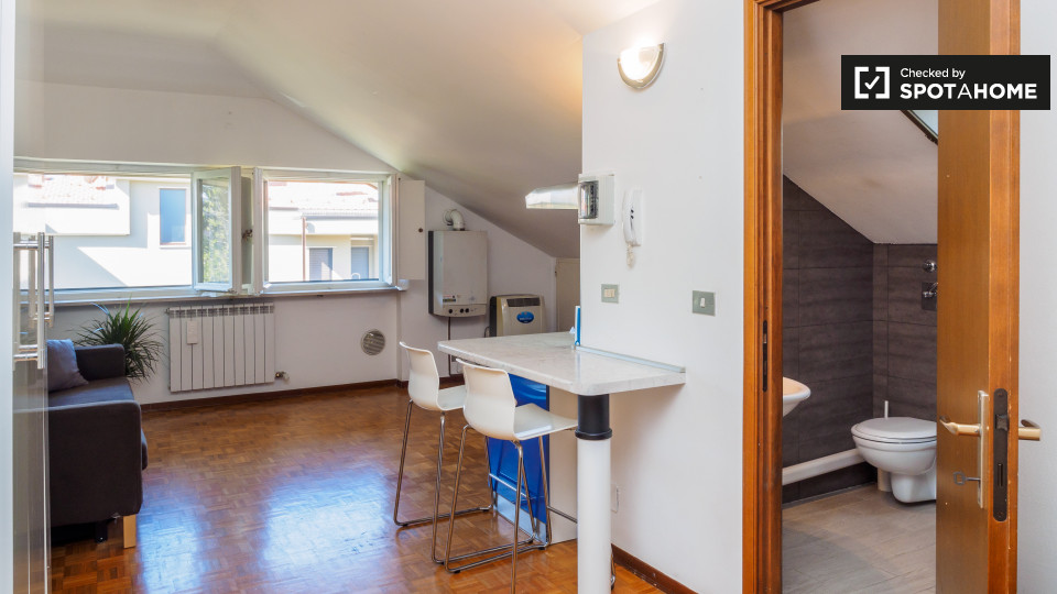 Apartment mono Milan, 44m² — photo 2