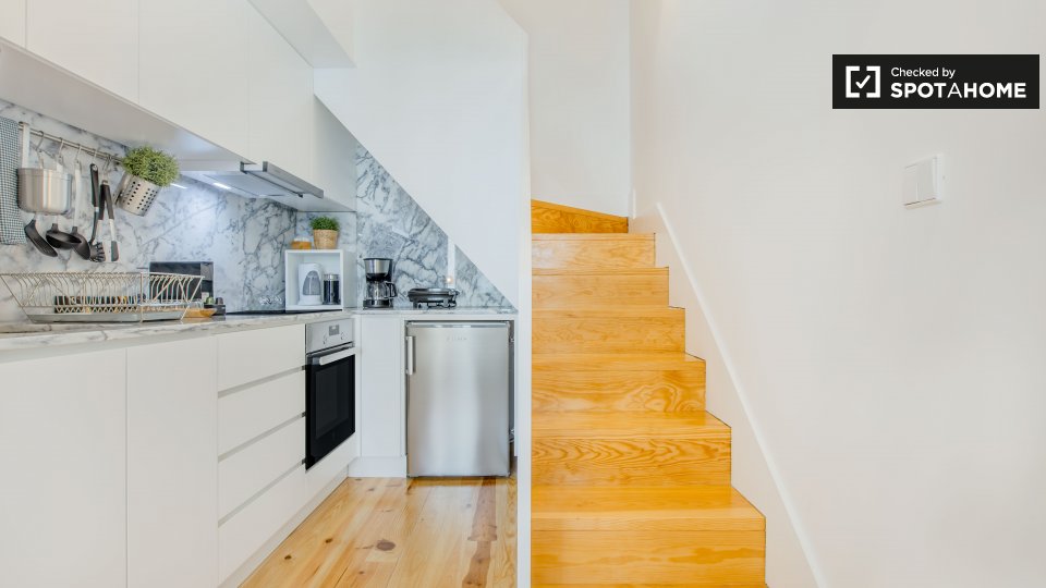 Apartment Porto, 1 bed, 40m² — photo 7