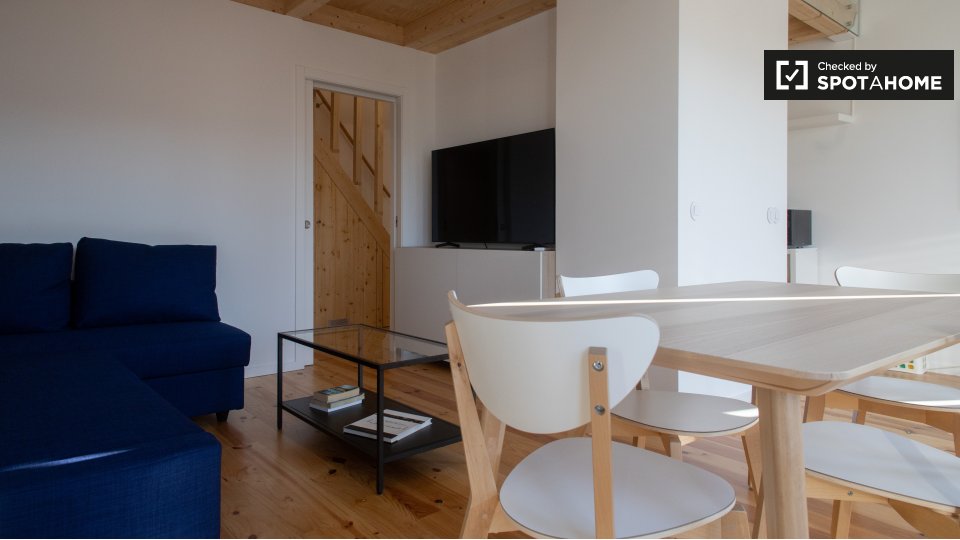 Apartment Porto, 1 bed, 65m² — photo 8