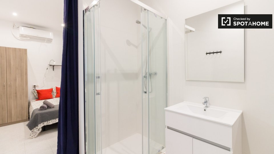 Double room Barcelona, 7 beds, 160m² — photo 3