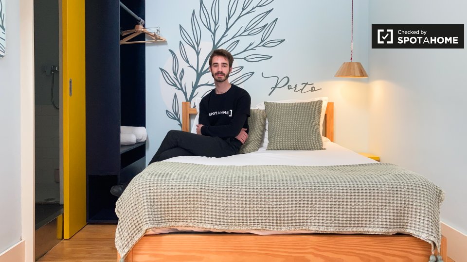 Apartment mono Porto, 25m² — photo 3