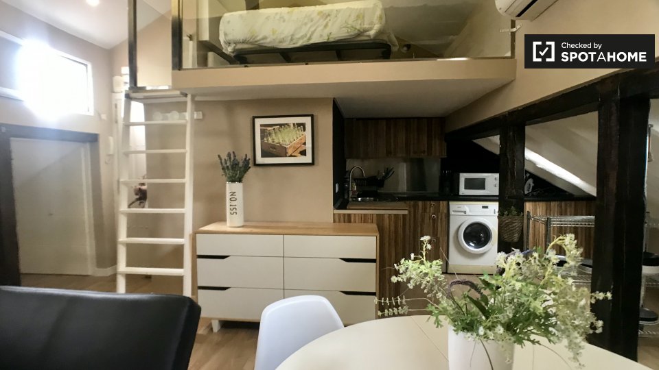 Apartment mono Madrid, 50m² — photo 4
