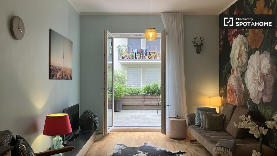 Apartment Berlin, 1 bed, 55m² — photo 6