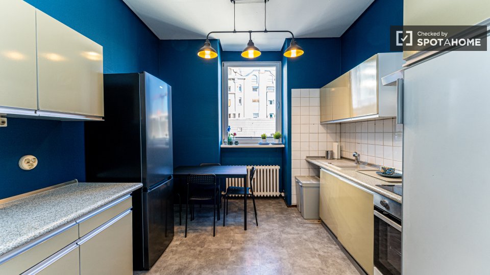 Double room Berlin, 5 beds, 166m² — photo 2