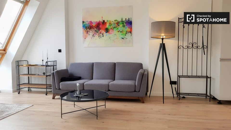 Apartment Berlin, 1 bed, 50m² — photo 1