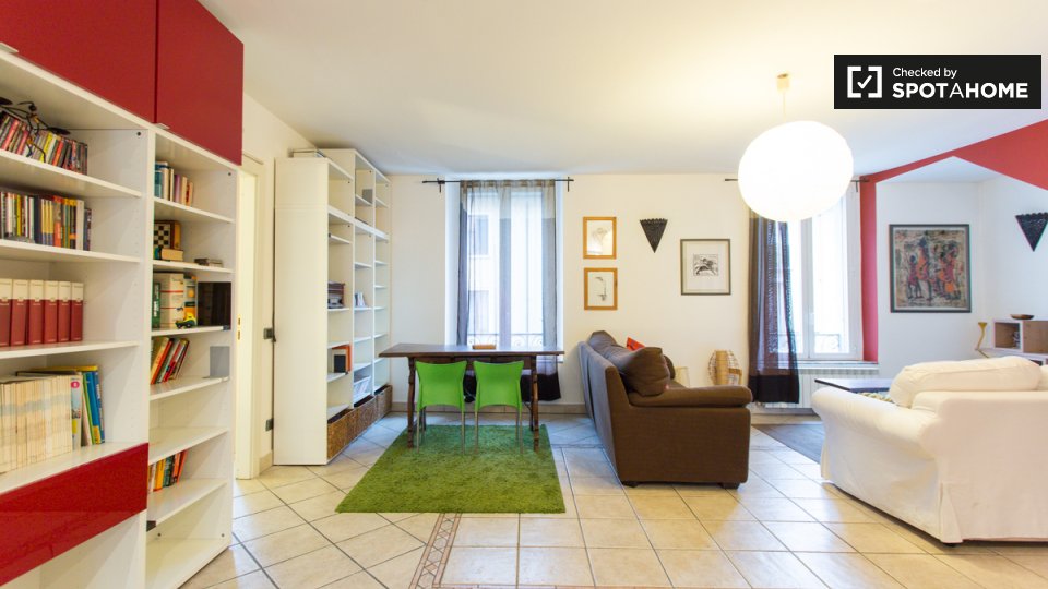 Apartment Milan, 1 bed, 90m² — photo 4
