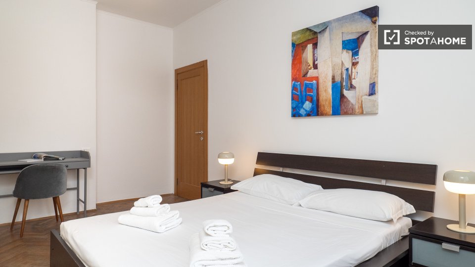 Double room Milan, 2 beds — photo 13