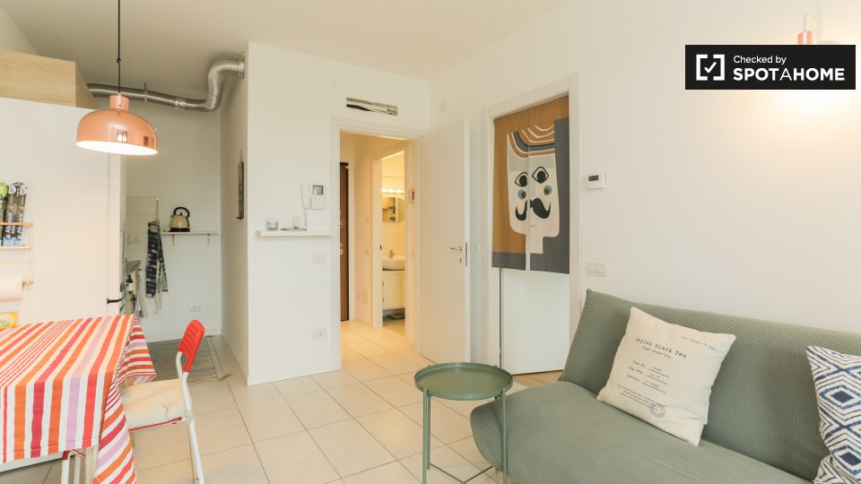 Apartment Milan, 1 bed, 50m² — photo 5
