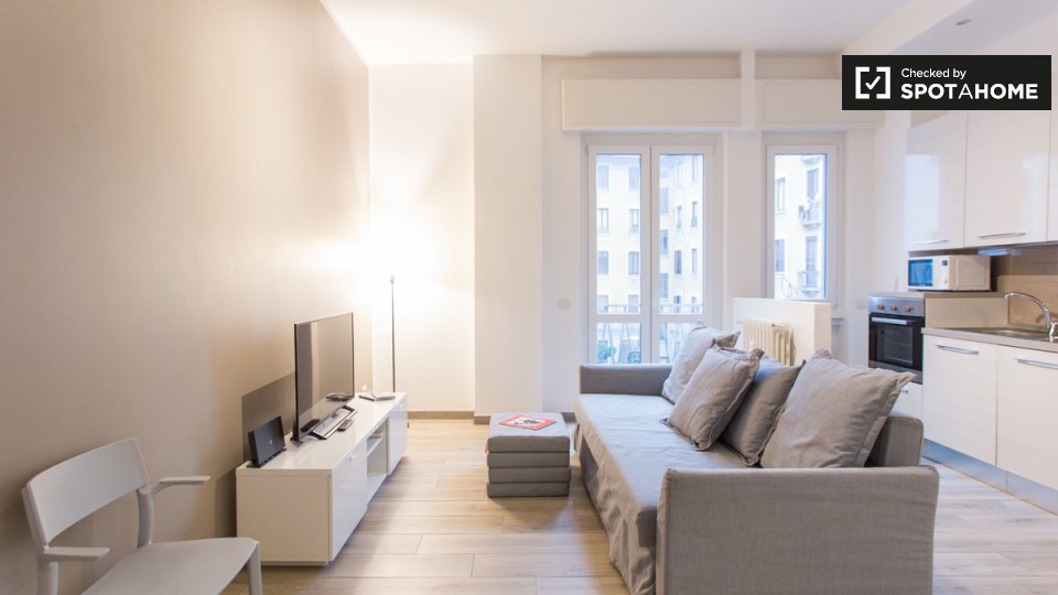 Apartment Milan, 1 bed, 70m² — photo 4