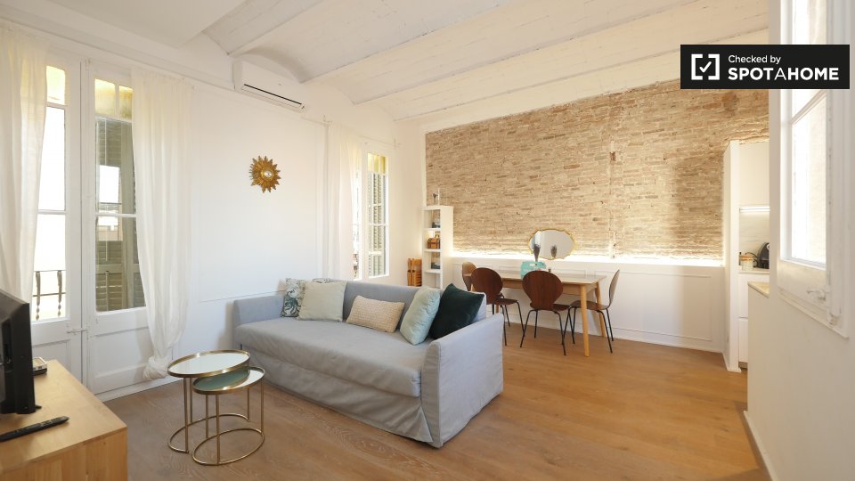 Apartment Barcelona, 1 bed — photo 2