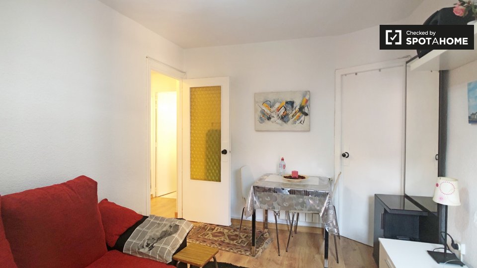 Double room Madrid, 3 beds, 50m² — photo 12