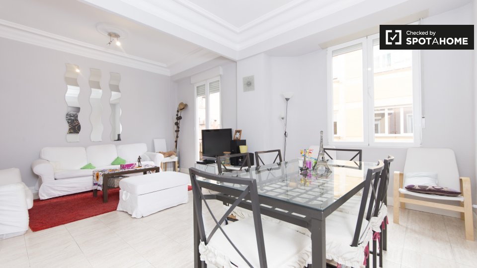 Camera doppia Madrid, 3 camere, 170m² — foto 12