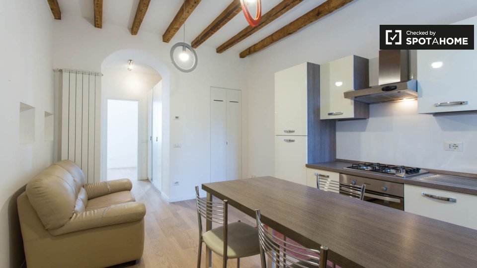Apartment Milan, 1 bed, 50m² — photo 1