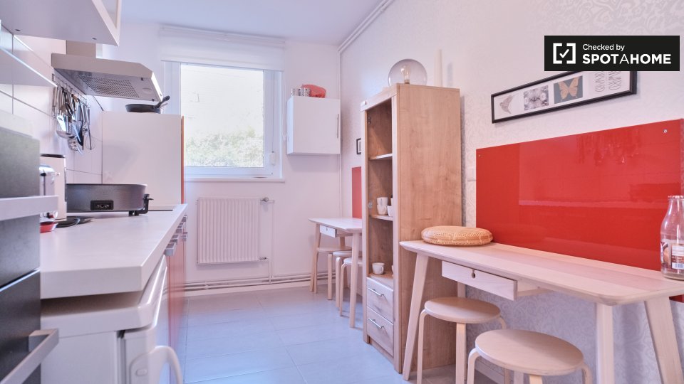 Double room Berlin, 5 beds — photo 12