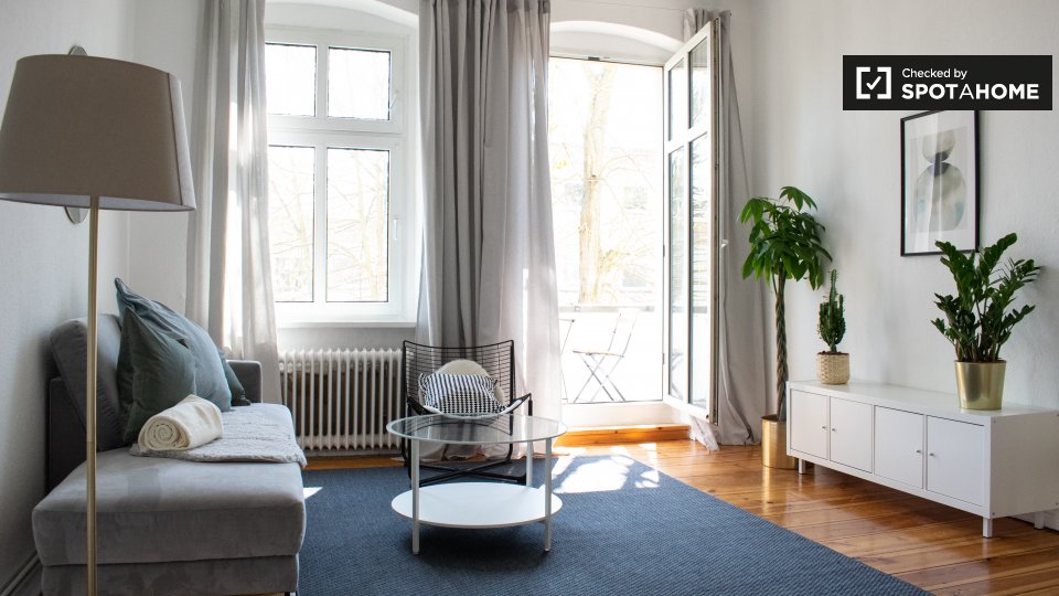 Apartment Berlin, 1 bed, 65m² — photo 3