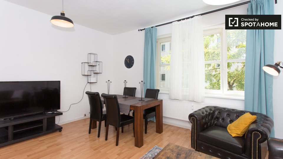 Apartment Berlin, 1 bed, 60m² — photo 2