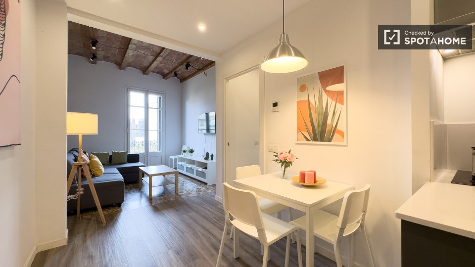 Apartment Barcelona, 2 beds, 50m² — photo 4