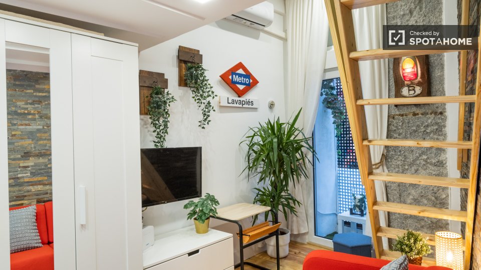 Apartment Madrid, 1 bed — photo 2