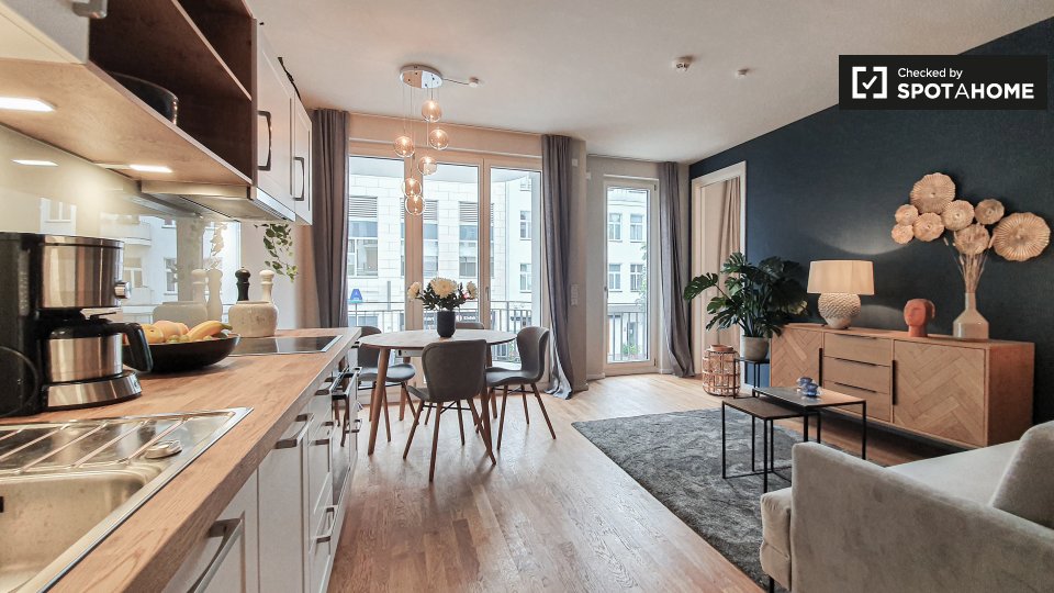 Apartment Berlin, 1 bed, 54m² — photo 7
