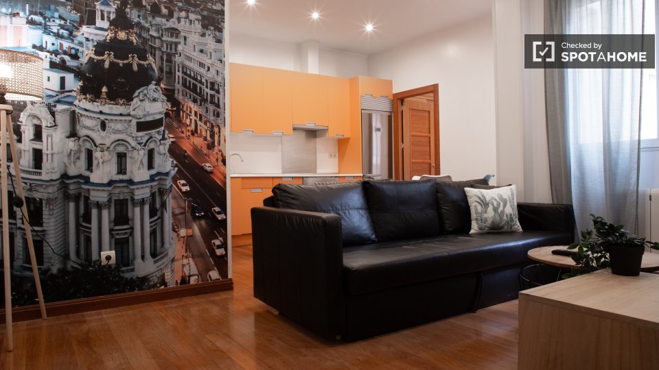 1bedroom apartment for rent in Madrid (ref 1069489) Spotahome