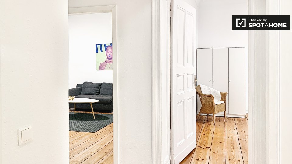 Apartment Berlin, 2 beds, 93m² — photo 3
