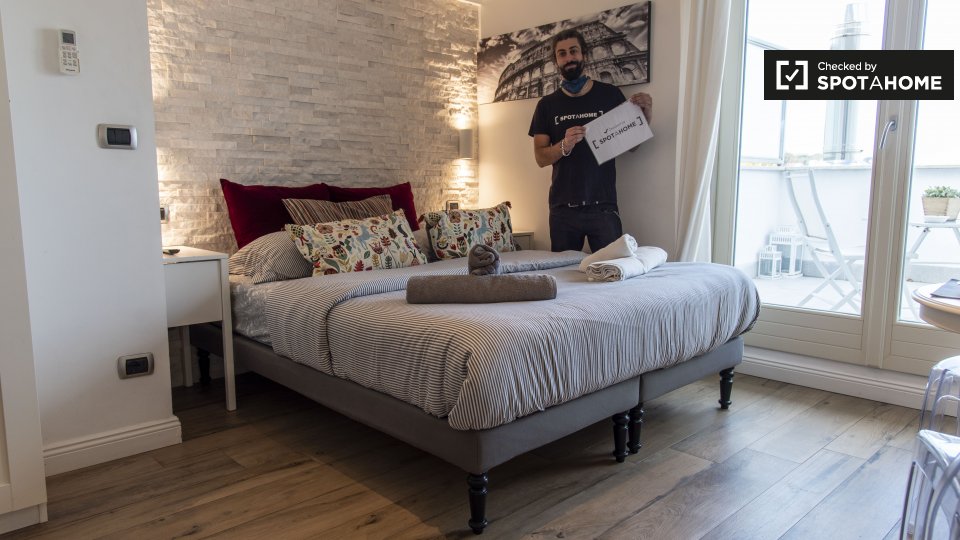 Apartment Rome, 1 bed — photo 9