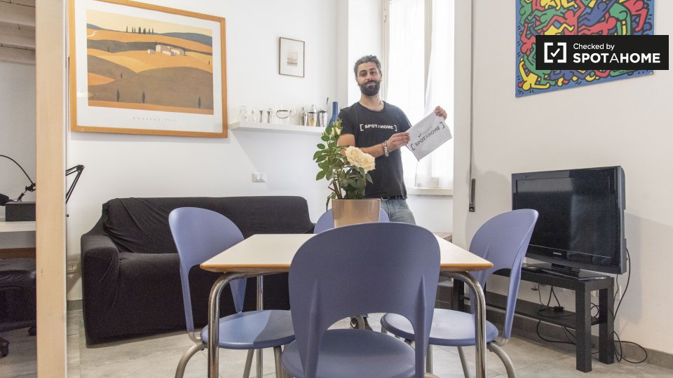 Apartment mono Rome, 30m² — photo 10