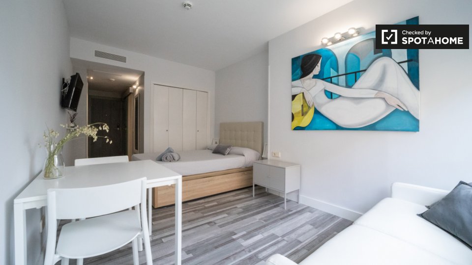 Apartment mono Madrid, 28m² — photo 1