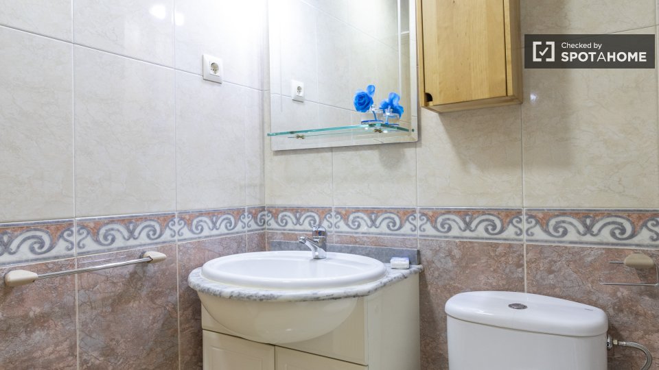 Double room Madrid, 2 beds — photo 8