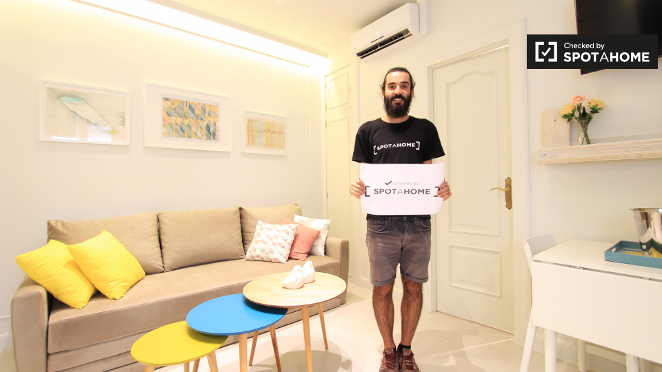 Apartment Madrid, 1 bed, 28m² — photo 3