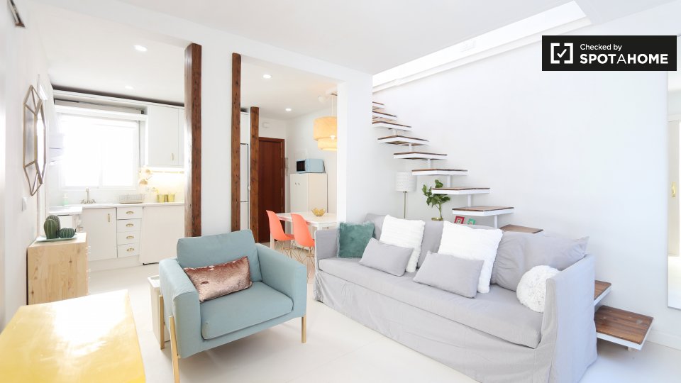 Apartment Madrid, 2 beds, 60m² — photo 1