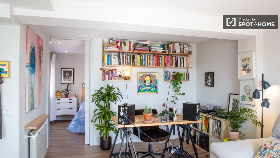 Apartment Madrid, 1 bed — photo 3