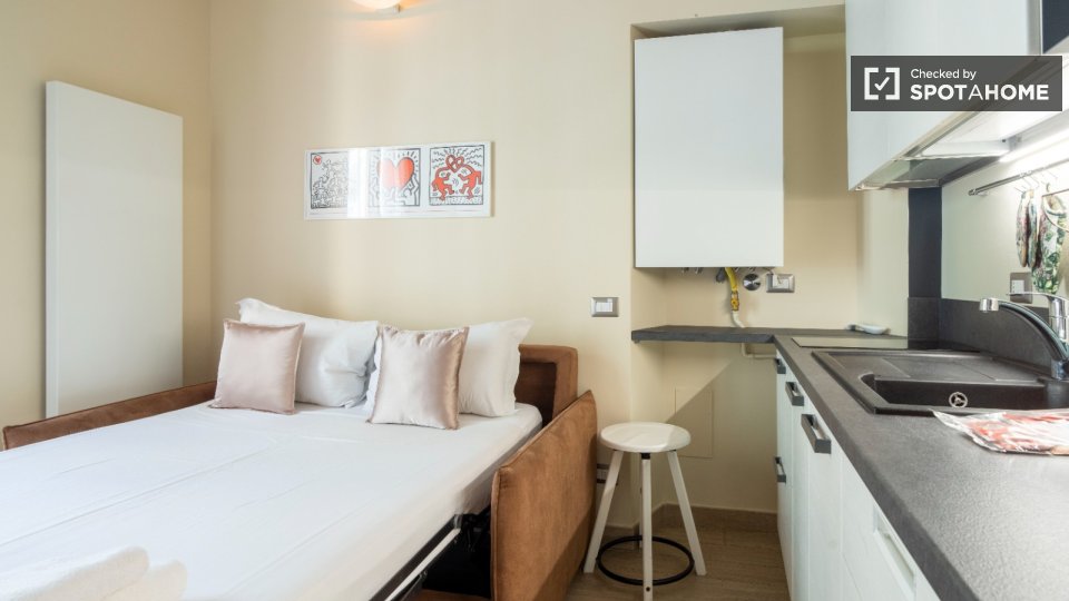 Apartment Milan, 1 bed, 25m² — photo 18