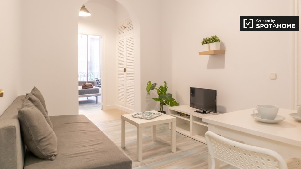 Apartment Madrid, 1 bed, 38m² — photo 2