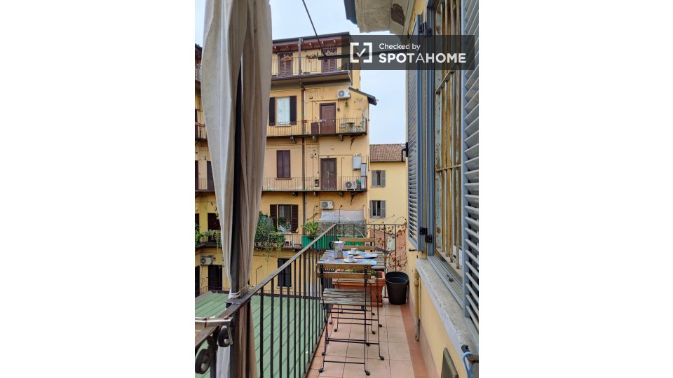 Apartment Milan, 1 bed, 49m² — photo 1