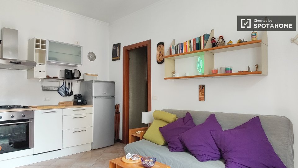 Apartment Milan, 1 bed, 49m² — photo 7